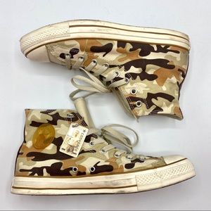 Converse | Men’s Camouflage High Top Shoes Size 11